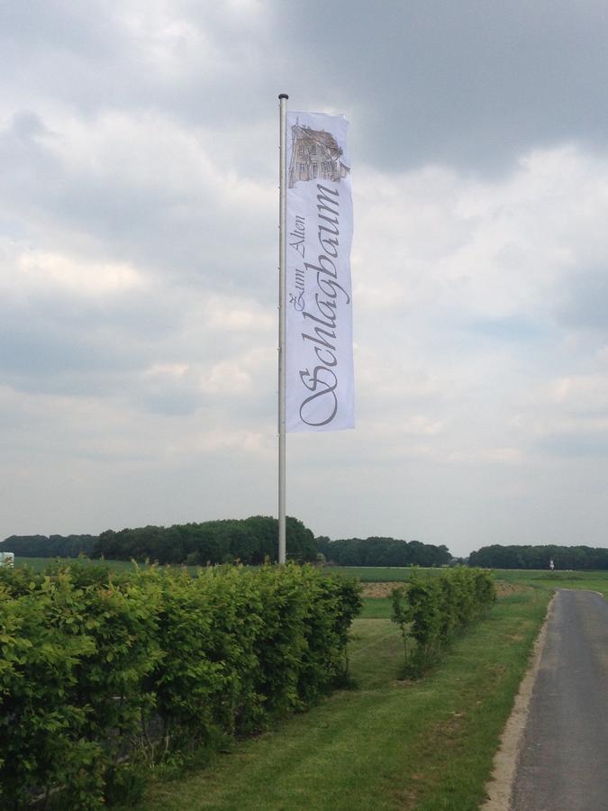 Hotel Zum Alten Schlagbaum Wegberg Екстер'єр фото