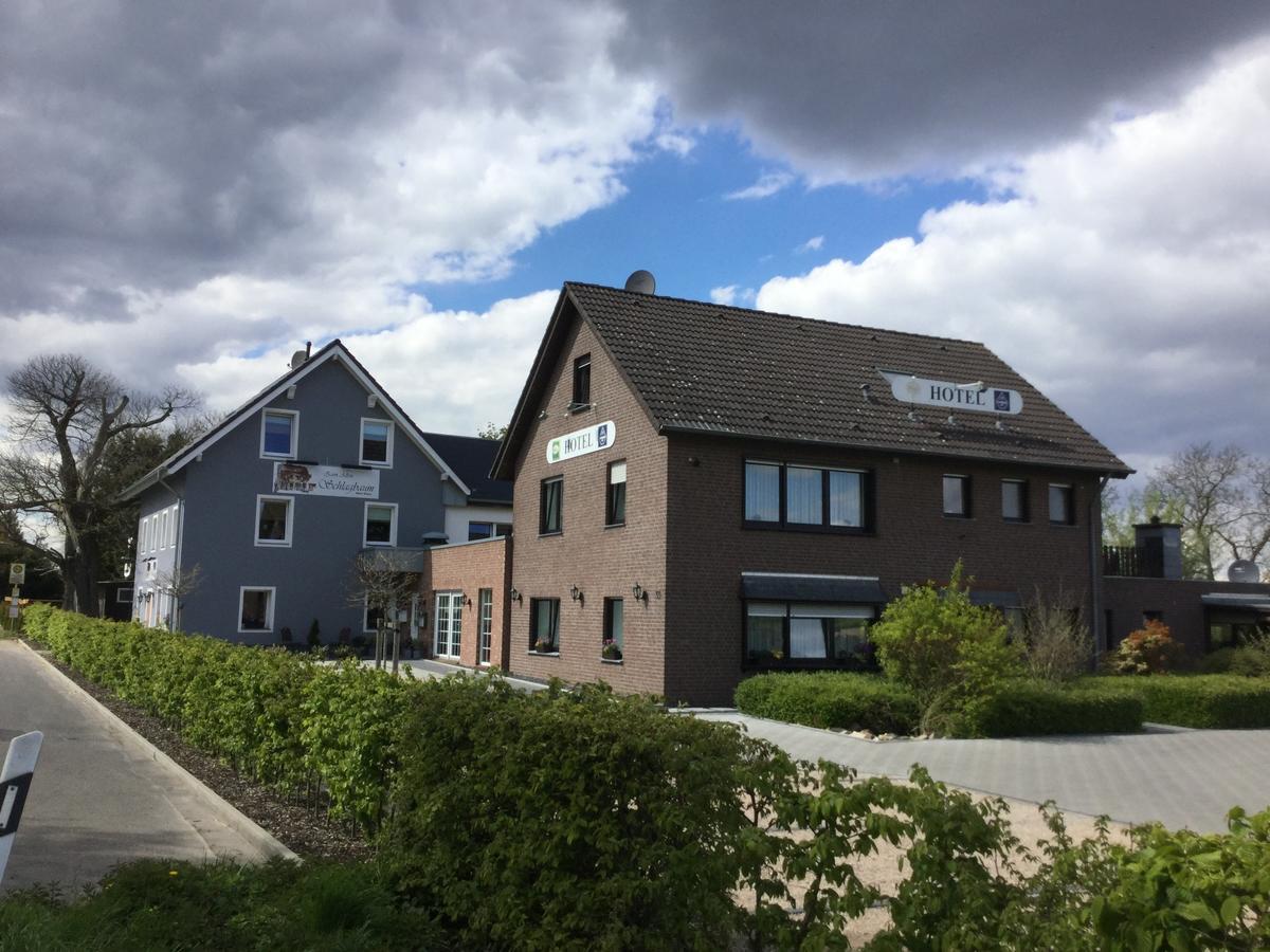 Hotel Zum Alten Schlagbaum Wegberg Екстер'єр фото