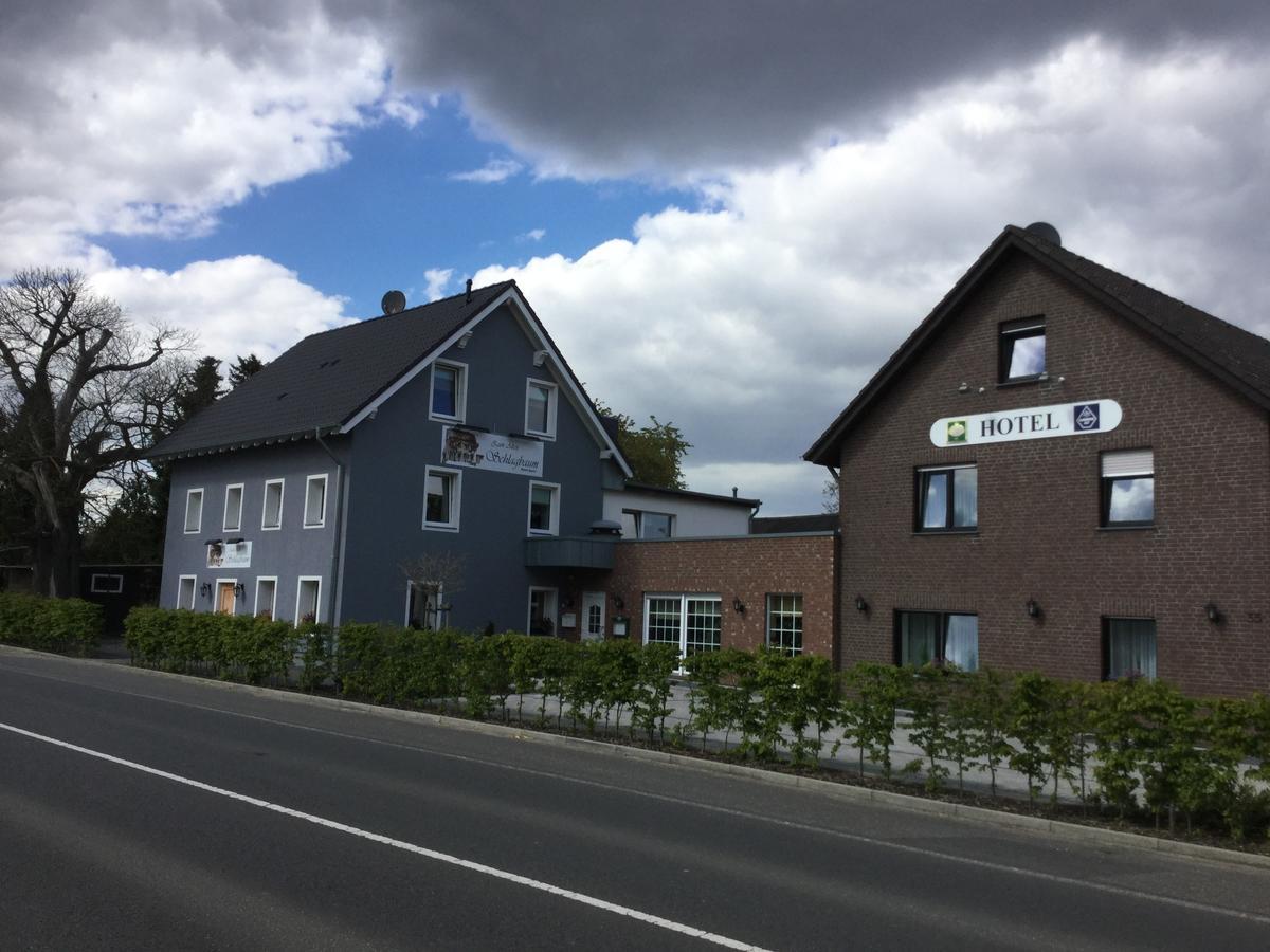 Hotel Zum Alten Schlagbaum Wegberg Екстер'єр фото